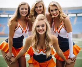 Cheerleading Oops Moments: 40 Hilarious Fails Captured on Camera
