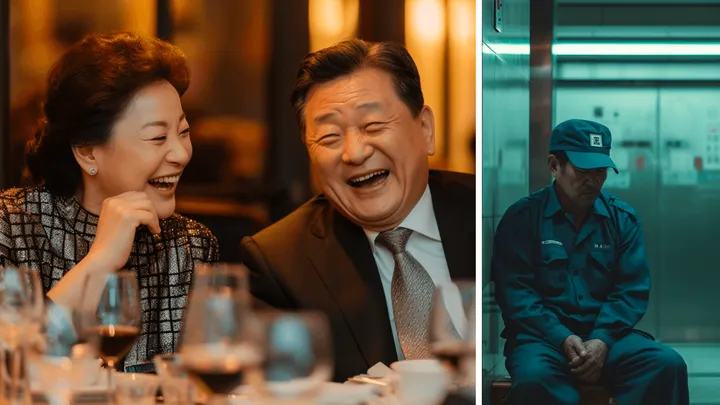 신부의 부모가 신랑의 청소부 아빠를 조롱하고, 그의 예상치 못한 반응은 즉각적인 후회로 이어집니다.