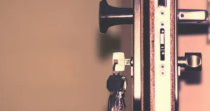 4 tips voor wanneer je jezelf buitengesloten hebt zonder sleutels