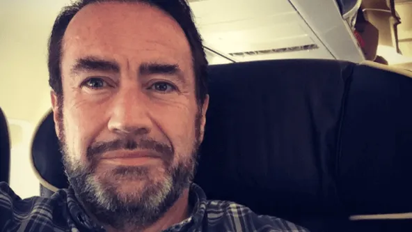 Marc van der Linden is er helemaal klaar mee: ‘Ik heb géén maagverkleining gehad’