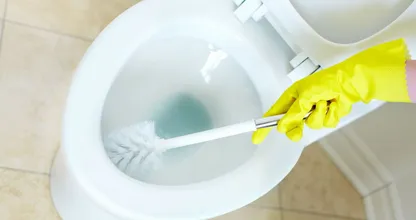Warnung: Machst du dein WC mit Scheuermittel oder Chlor sauber? Dann lies das mal...