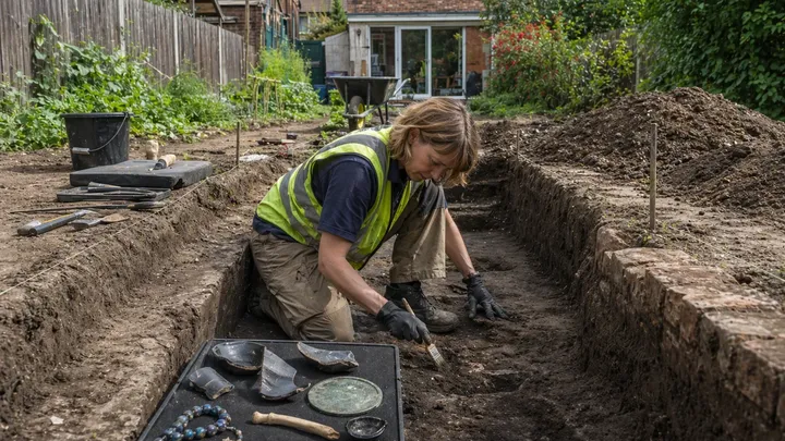 Mann gräbt eine Halskette in seinem Garten aus - die Reaktion des Juweliers verblüfft ihn