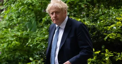 Boris Johnson letterlijk op straat gezet door Britse Madame Tussauds