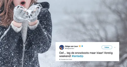 Helga van Leur vertelt ons wat we niet wilden horen: de winter komt tóch nog terug