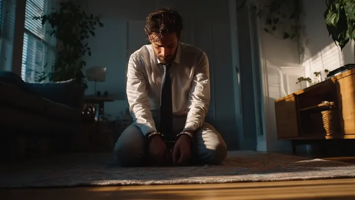 Ik vergat mijn tas en kwam terug. Toen vroeg de manager me: "Bekijk deze beveiligingsvideo..."