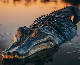 Unbelievable discovery inside a giant alligator's body leaves scientists scratching their heads!