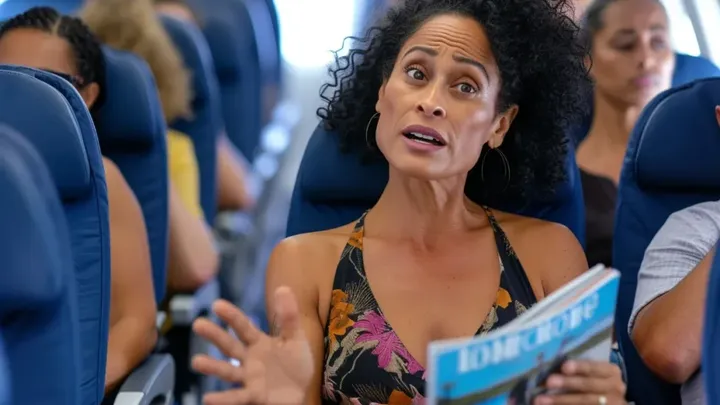 This Man Had Enough! See How He Taught a Seat-Kicking Kid and His Mom a Lesson!