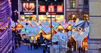 Aan de glühwein: dit zijn de leukste kerstmarkten van Nederland