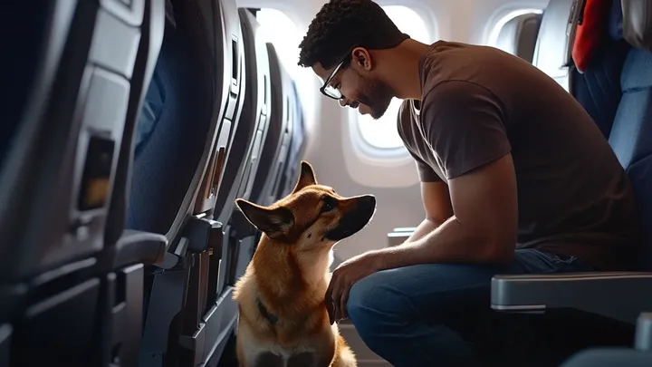 Entitled Passenger Disrespects His Service Dog – But Is Unprepared For What’s Revealed…