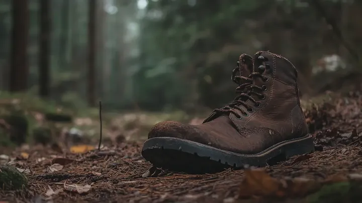 Zwei Bären trieben sie in den Wald - was sie vorfand, war verheerend