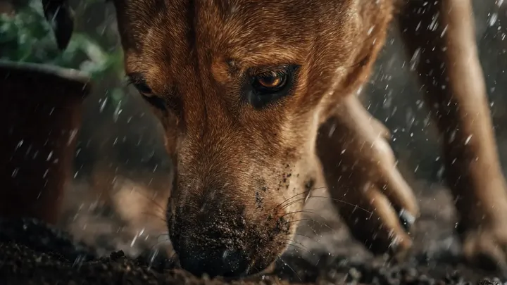 Un cane inizia a scavare in giardino: ciò che trova cambia per sempre la vita del suo padrone