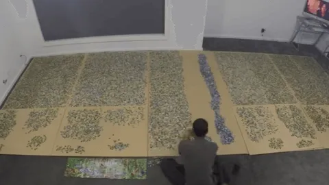 Ongelofelijk: man werkt 9 maanden aan legpuzzel en het eindresultaat is geweldig!