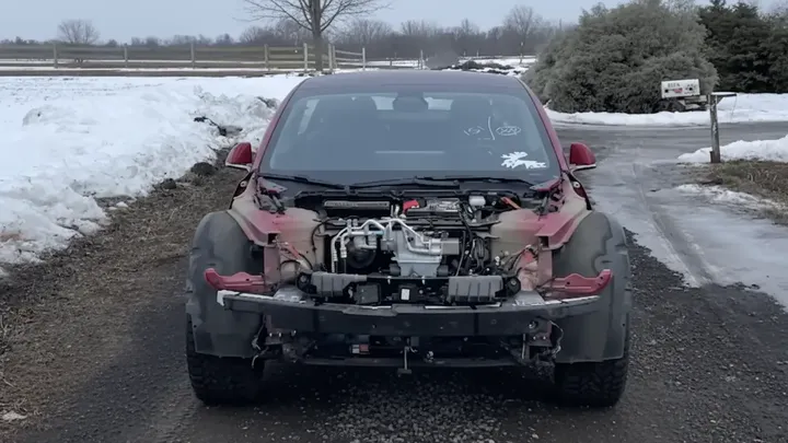 Teen Restores Crashed Tesla — Then Discovers Something Totally Unexpected