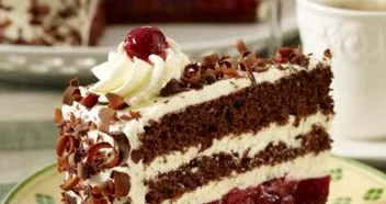 Diese Variation der Schwarzwälder Kirschtorte solltest du probiert haben! Mhhh.