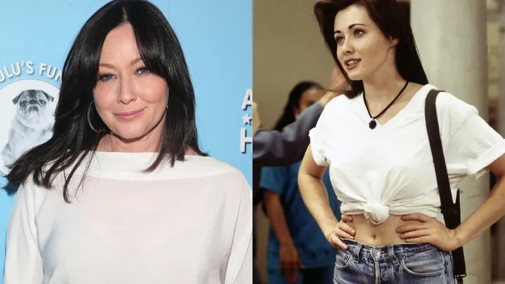 Cast van Beverly Hills, 90210 herdenkt Shannen Doherty