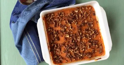 Rezept: Herbstliches Ofengericht mit 3 Zutaten.