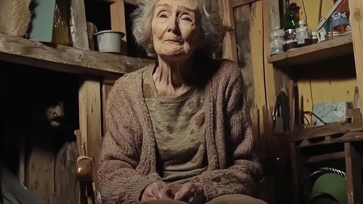 Esta mulher idosa vive em um galpão antigo - mas espere até ver o interior!