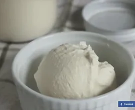 Mit nur 2 Zutaten Crème Fraîche selbermachen. Schmeckt wie aus dem Supermarkt!