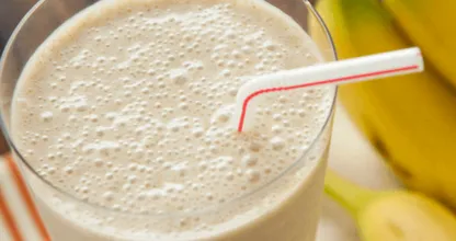 Mit diesem leckeren Bananensmoothie verbrennst du Fett! Lohnt sich auszuprobieren!