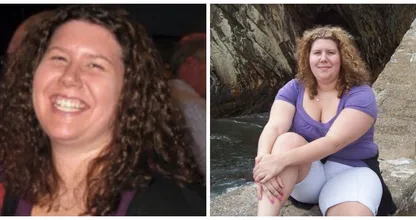 Wauw, Donna (30) verloor maar liefst 50 kilo en is nu een succesvol bikinimodel!