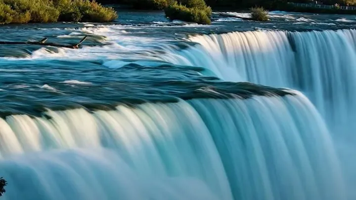 Découverte incroyable après l'assèchement des chutes du Niagara en 1969