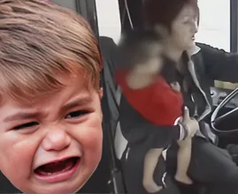 Boy Enters Bus Barefoot, Driver Immediately Calls The Police