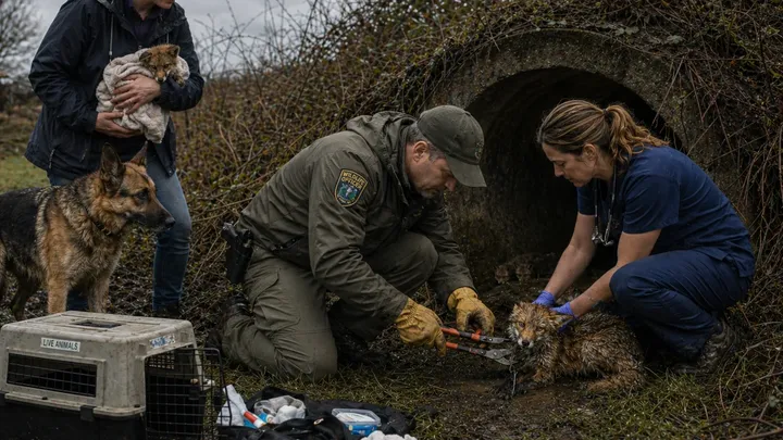 Hund bringt Welpen zur Welt - als die Tierärztin sie sieht, sagt sie: "Das sind keine Welpen!"