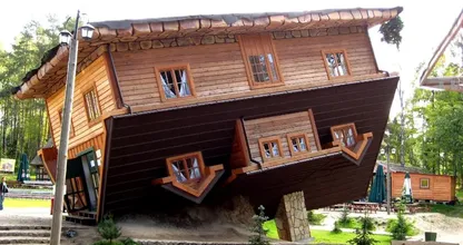 Esta casa está patas arriba, ¡espera a ver el interior!