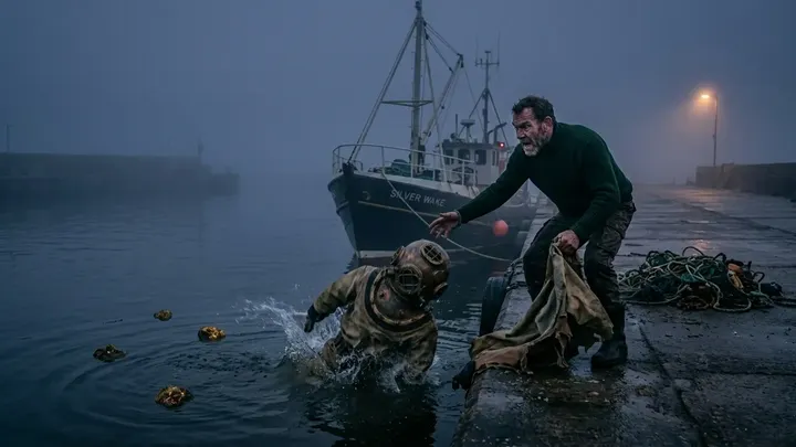 Um pescador descobriu ouro afundado no mar - mas um erro de partir o coração lhe custou US$ 4 milhões