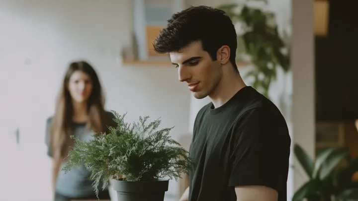 El novio le exige que se duche dos veces al día - No tiene sentido hasta que conoce a su madre