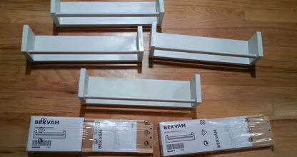 Dieses IKEA-Gewürzschränkchen kostet gerade einmal 4 Euro und wenn du siehst, was du hiermit alles tun kannst, dann wirst du sofort zum Laden rennen!