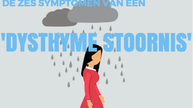 Kun je prima functioneren maar mis je levenslust? Dan lijd jij misschien aan deze onbekende vorm van depressie!