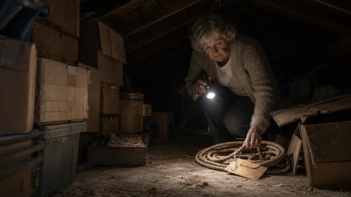 At 83, She Found a Rope in the Attic. She Wasn't Ready for What Was Tied to It…