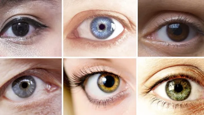 Drôle: votre couleur des yeux détermine une partie de votre personnalité!