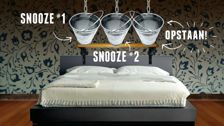 Je moet 's ochtends nooit meer snoozen en DIT is de reden! Dit wist je niet!