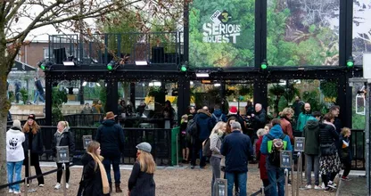 Het Glazen Huis komt weer in Amersfoort te staan