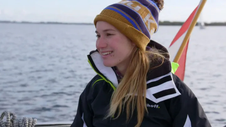 Zeilmeisje Laura Dekker (23) is moeder geworden