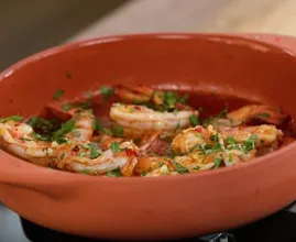 Gambas-Knoblauch-Chilli Rezept von Jamie Oliver - also das sollte dir nicht entgehen. So lecker!