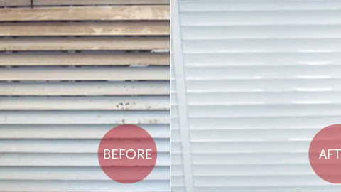 Met deze simpele tip krijg jij in een handomdraai je luxaflex weer helemaal schoon!