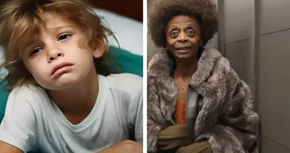 Verzweifelte Mutter stellt obdachlose Frau als Babysitterin ein - als sie nach Hause kommt, wird sie blass