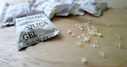6 dingen die je met zakjes silicagel kunt doen
