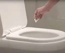 Zo maak je zelf een reinigende bruisbal voor in je toilet
