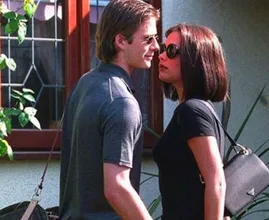 Do you recognise this couple? This photo of these two lovebirds was taken in 1997