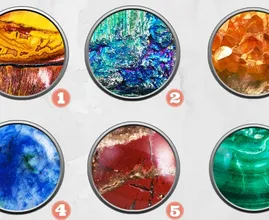 A pedra preciosa que você escolhe diz muito sobre a sua personalidade! Qual você prefere?