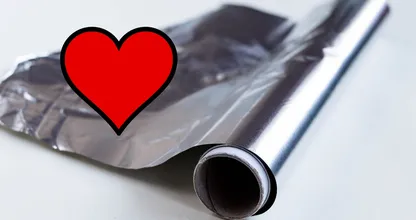 Las 7 maravillas del papel de aluminio para tu salud