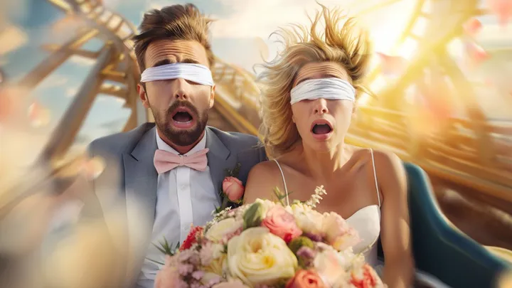 Oh no: is dit getrouwde koppel de eerste mistake in MAFS?