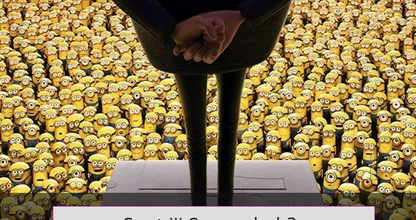 Kan JIJ Spongebob vinden op dit plaatje met honderden minions? Wij hebben hem nog steeds niet gespot...