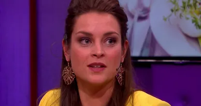 Miljuschka Witzenhausen openhartig over opvoeding van haar kinderen