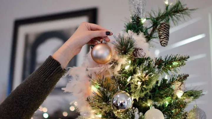 Have you been putting up your Christmas tree lights wrong? This is the right way to do it