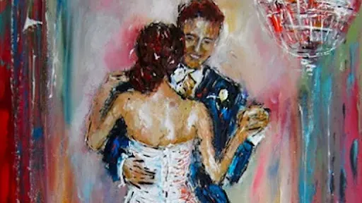 Esposa descobre o segredo de 50 anos do marido escondido sob o verniz da pintura - Inacreditável!